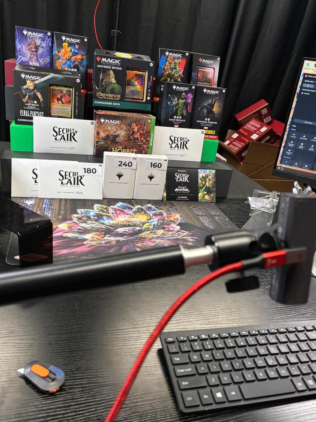 Cardking47 studio operations and product flow setup