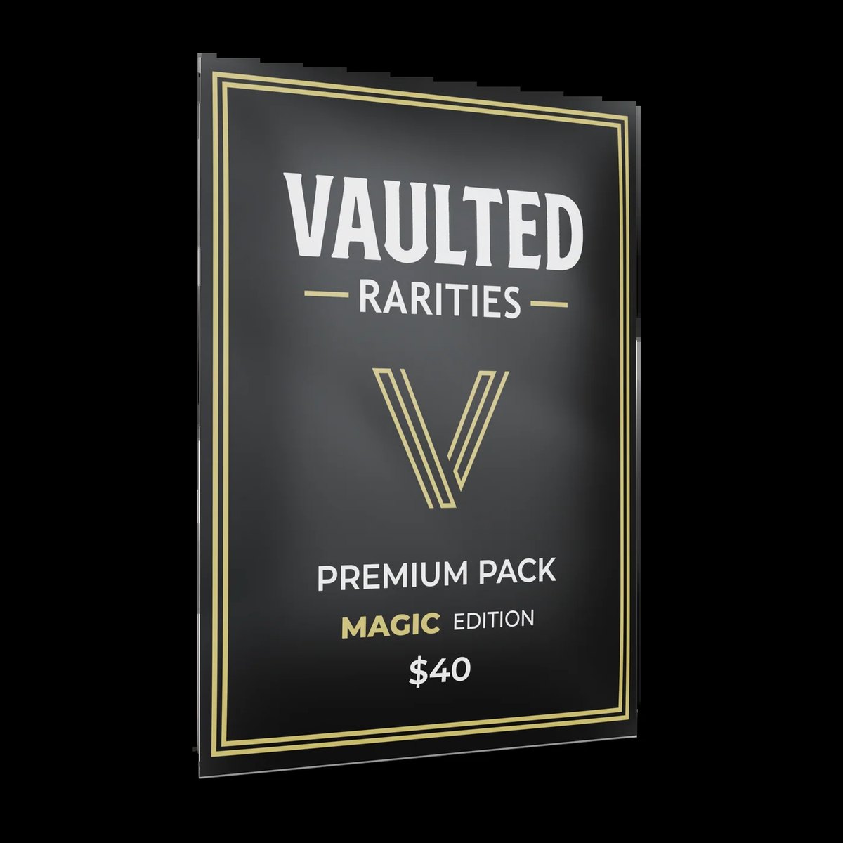 Vaulted Rarities MTG Premium Pack product visual