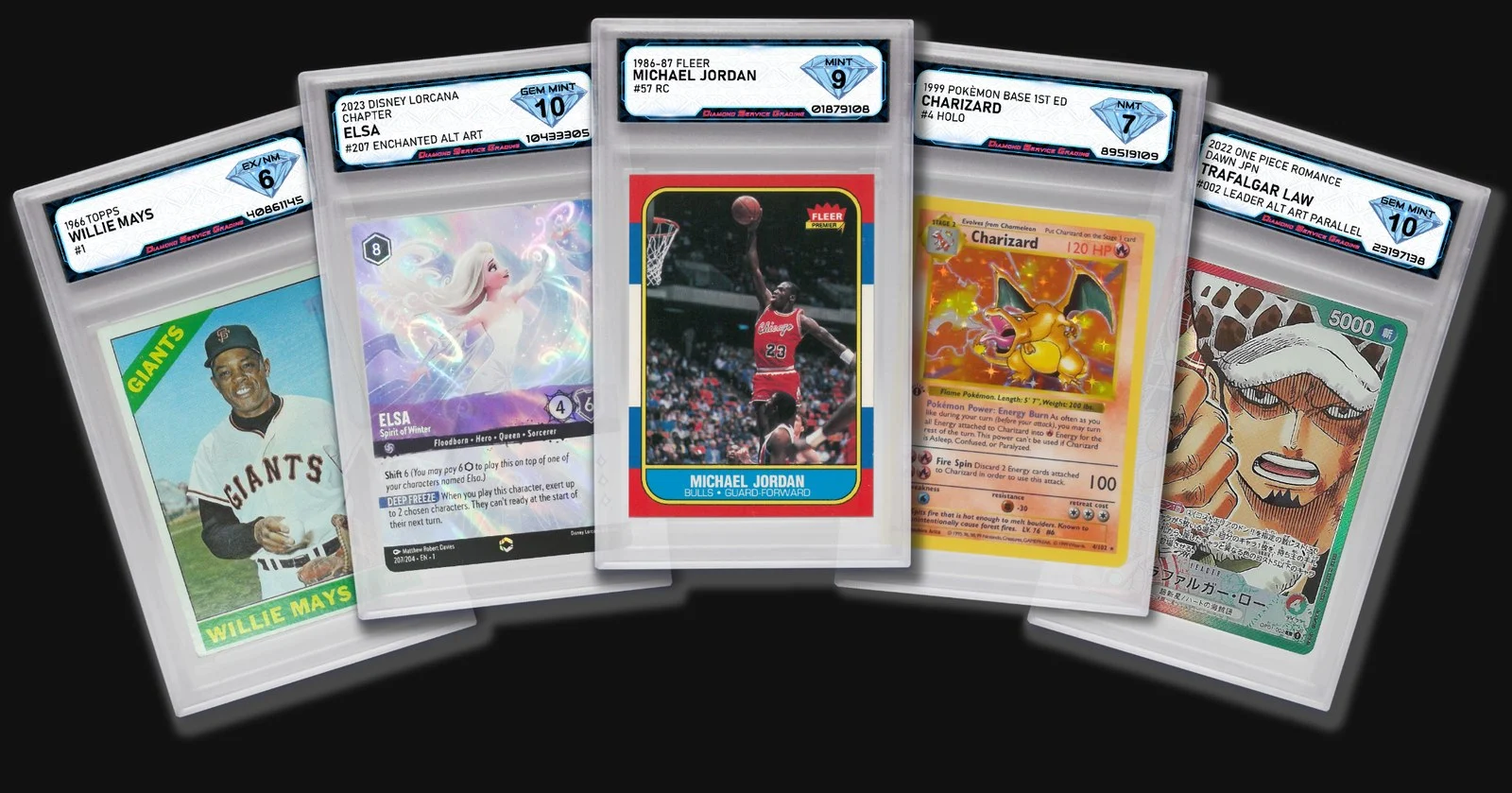 DSG graded card collection